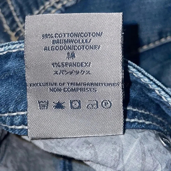 Silver Women’s Sz 31 Jeans Mid Rise Boot Cut - Picture 7 of 8